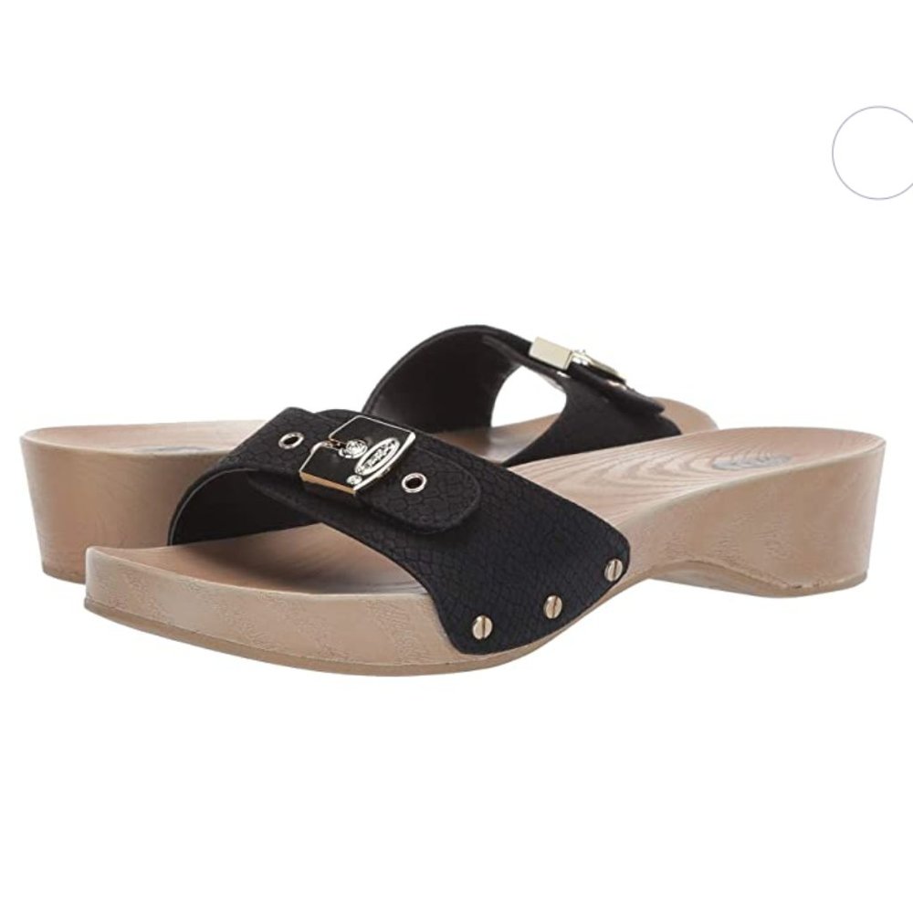 Dr. Scholl's Advanced comfort Sandals Black Size 9